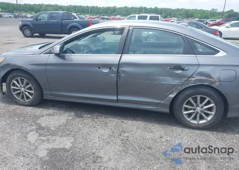 2018 Hyundai Sonata Se from USA, damaged, VIN 5NPE24AF2JH684404